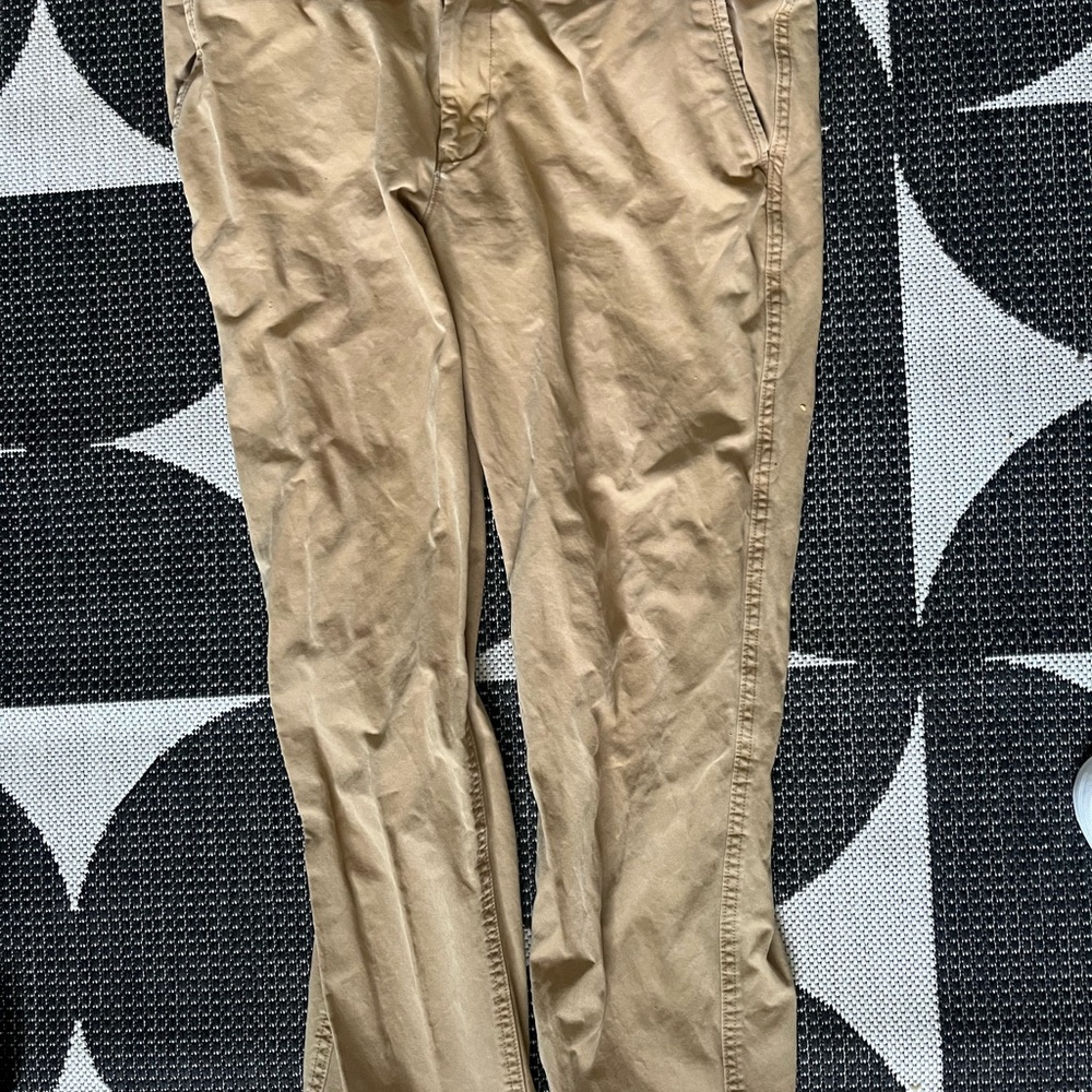 American Eagle Outfitters Tan Trousers